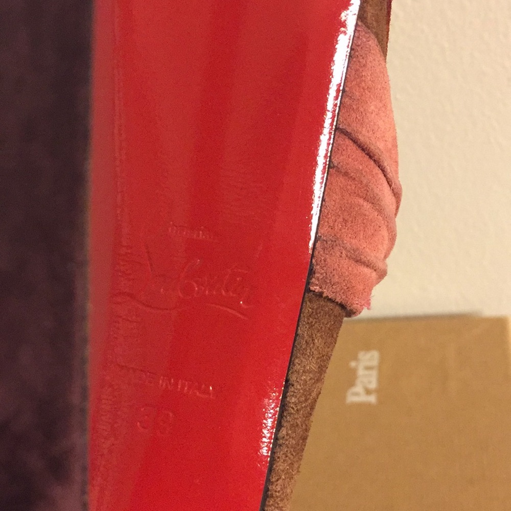 Christian Louboutin size 39 - Picture 6 of 8